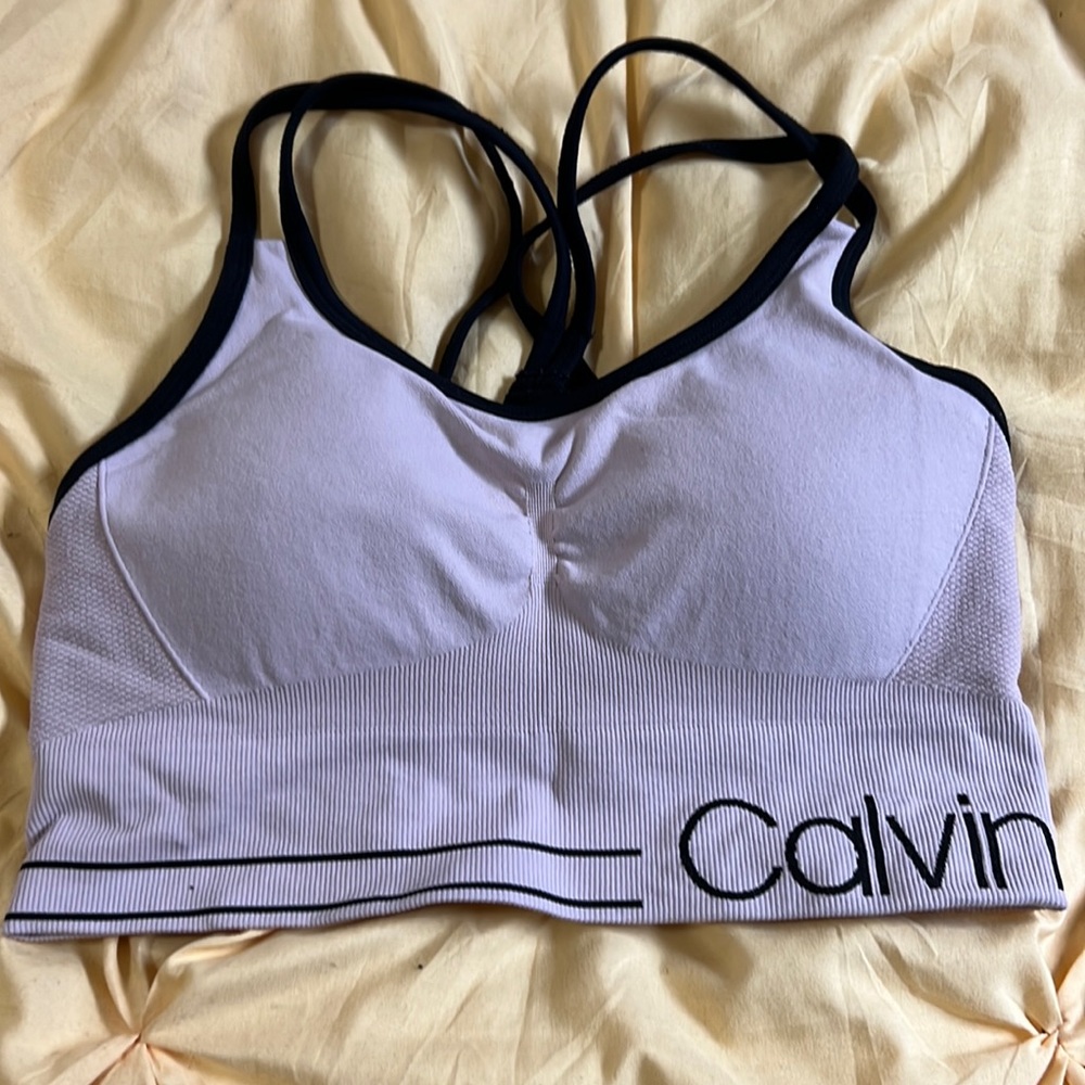 Calvin Klein sports bra